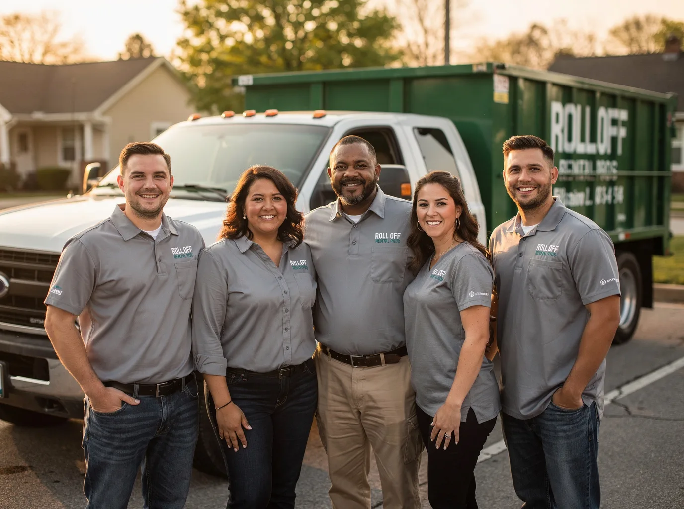 Roll Off Dumpster Rental company in Treece, KS